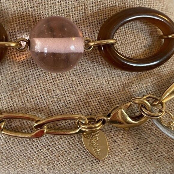 Lia Sophia Monte Cristo Necklace - Picture 3 of 4